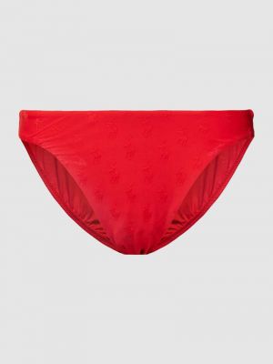 Bikini Polo Ralph Lauren czerwony