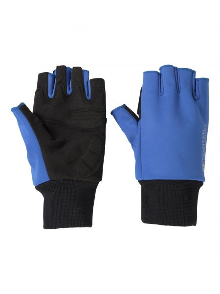 Rękawiczki Mountain Warehouse niebieskie