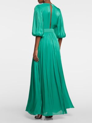 Robe longue Costarellos vert