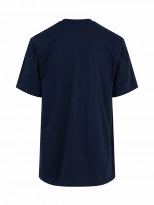 T-shirt à imprimé Supreme bleu