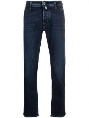 Blugi skinny slim fit Jacob Cohën albastru