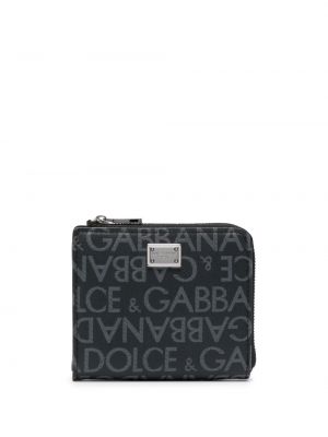 Denarnica iz žakarda Dolce & Gabbana