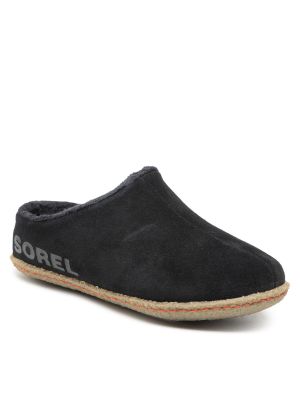 Ниски обувки Sorel черно