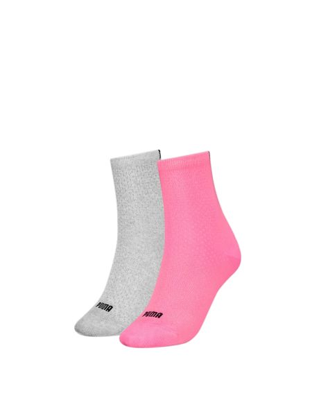 Шкарпетки з сіткою Puma рожеві