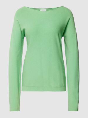 Dzianinowy sweter Rich & Royal zielony