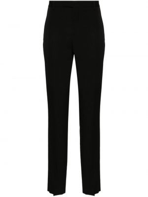 Панталон slim Saint Laurent черно