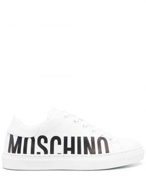 Sneakers με σχέδιο Moschino