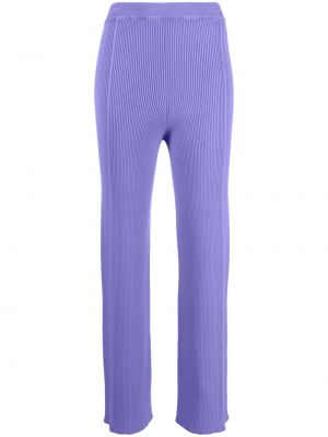 Rovné nohavice Aeron fialová