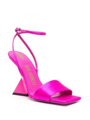 Sandale mit absatz The Attico pink