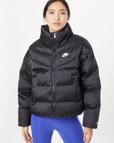 Prehodna jakna Nike Sportswear črna