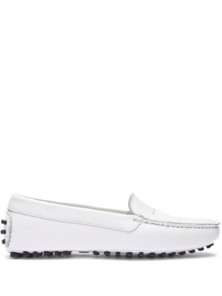 Chaussures de ville en cuir Scarosso blanc