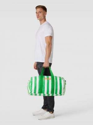 Спортивная сумка Mc2 Saint Barth зеленая