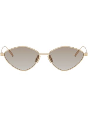 Золотые солнцезащитные очки Small Speed ​​Shiny endura Givenchy