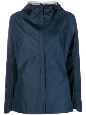 Jacke mit reißverschluss mit kapuze Rossignol blau