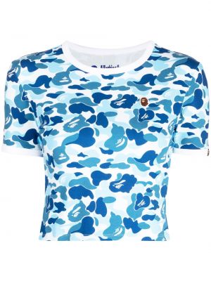 T-shirt A Bathing Ape® blå