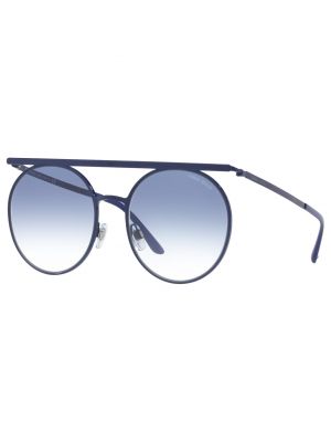 Очки солнцезащитные с градиентом Giorgio Armani синие