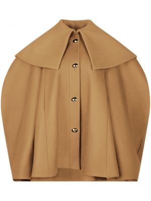 Kabát Nina Ricci hnědý