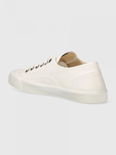 Csipkés fűzős sneakers Tommy Jeans fehér