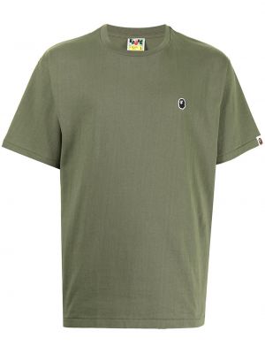Camiseta A Bathing Ape® verde