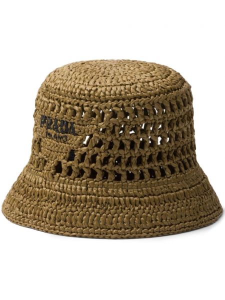 Siuvinėtas kepurė Prada