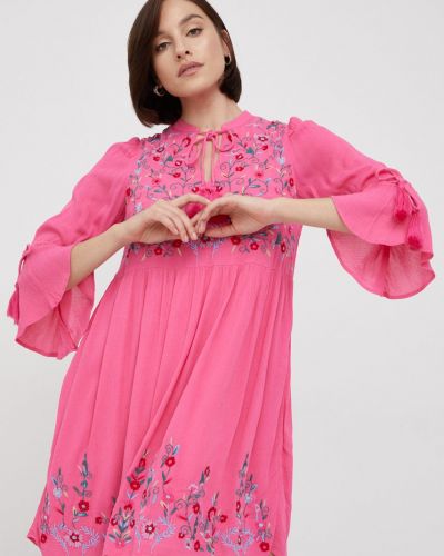 Y.A.S ruha rózsaszín, mini, harang alakú Yas