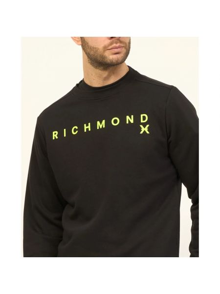 Bluza bawełniana Richmond czarna