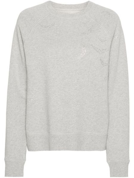 Sweatshirt Zadig&voltaire grå