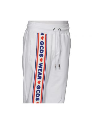 Pantalones de chándal Gcds blanco