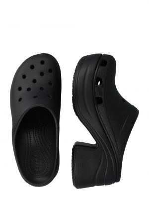 Сабо Crocs черные
