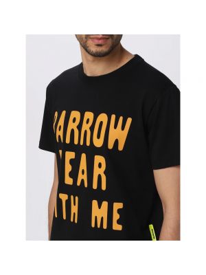 Camiseta de tela jersey Barrow negro