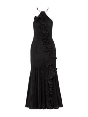 Длинное платье Galvan  London - черный