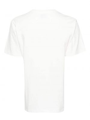Kokvilnas t-krekls Autry balts