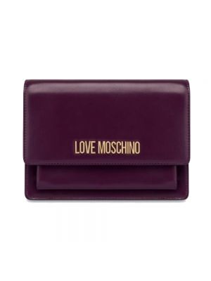 Portefeuille Love Moschino violet