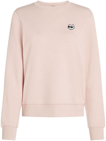 Sweatshirt Karl Lagerfeld pink