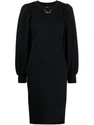 Вечерна рокля Karl Lagerfeld черно