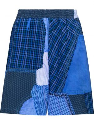 Lühikesed püksid By Walid sinine