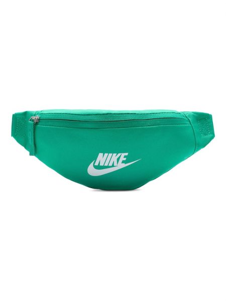 Поясная сумка Nike зеленая