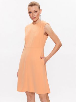 Φόρεμα Marc Aurel πορτοκαλί