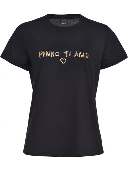 Camiseta Pinko negro