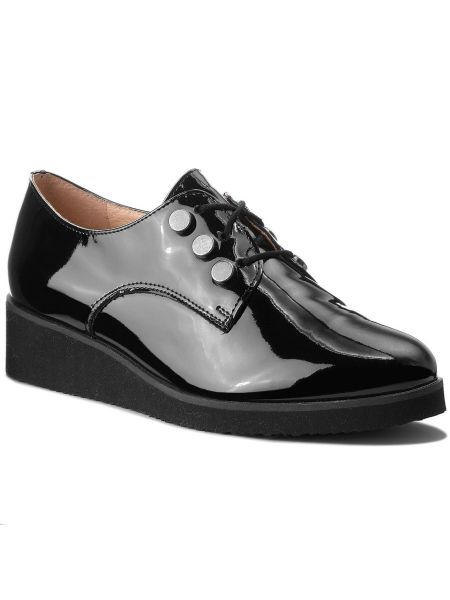 Pantofi oxford Eksbut negru