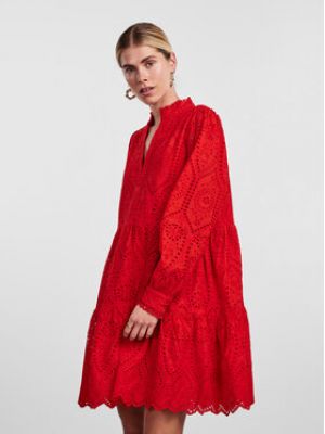 Красное платье Y.a.s