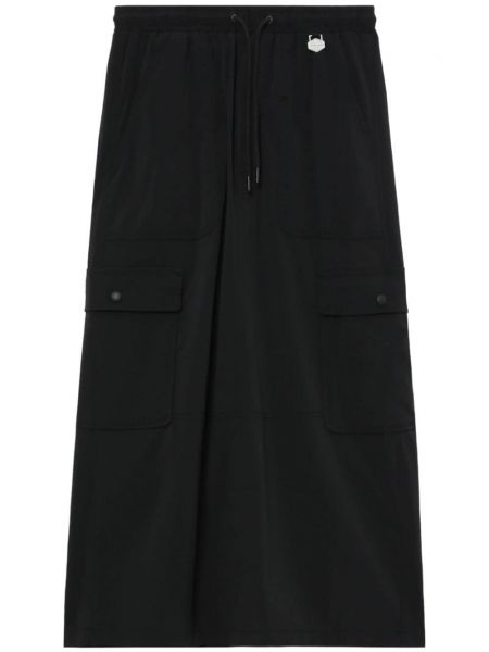 Midi sukně :chocoolate černé
