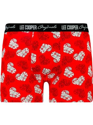 Bokseršorti Lee Cooper sarkans