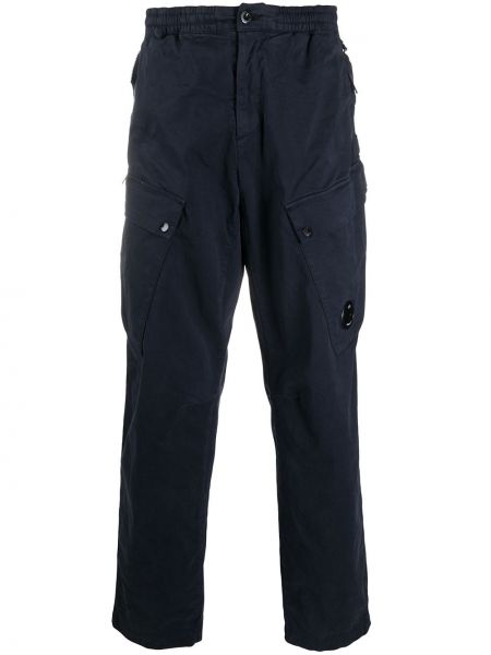 Pantalones cargo con cremallera C.p. Company azul