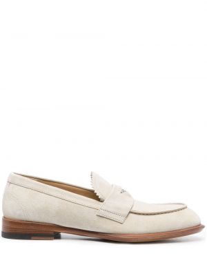 Pantofi loafer din piele de căprioară Alexander Mcqueen