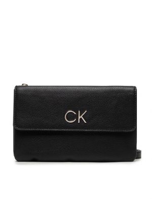 Τσάντα χιαστί Calvin Klein μαύρο