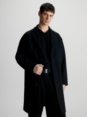 Abrigo Calvin Klein negro