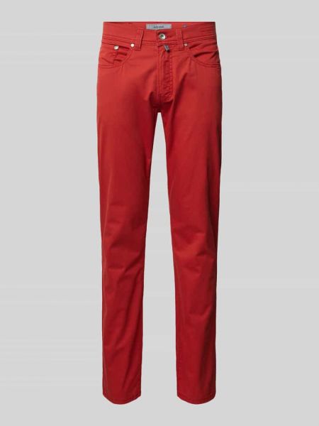 Spodnie Pierre Cardin czerwone