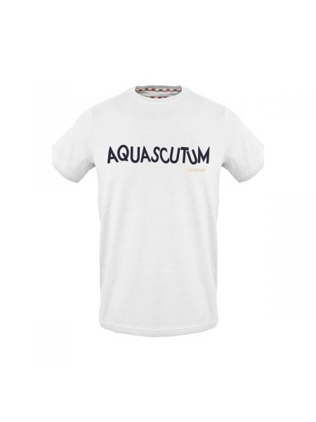Tričko Aquascutum biela