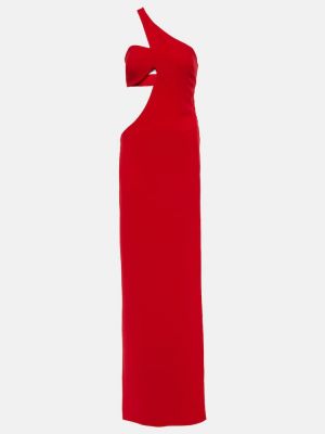 Rochie lunga Mã´not roșu